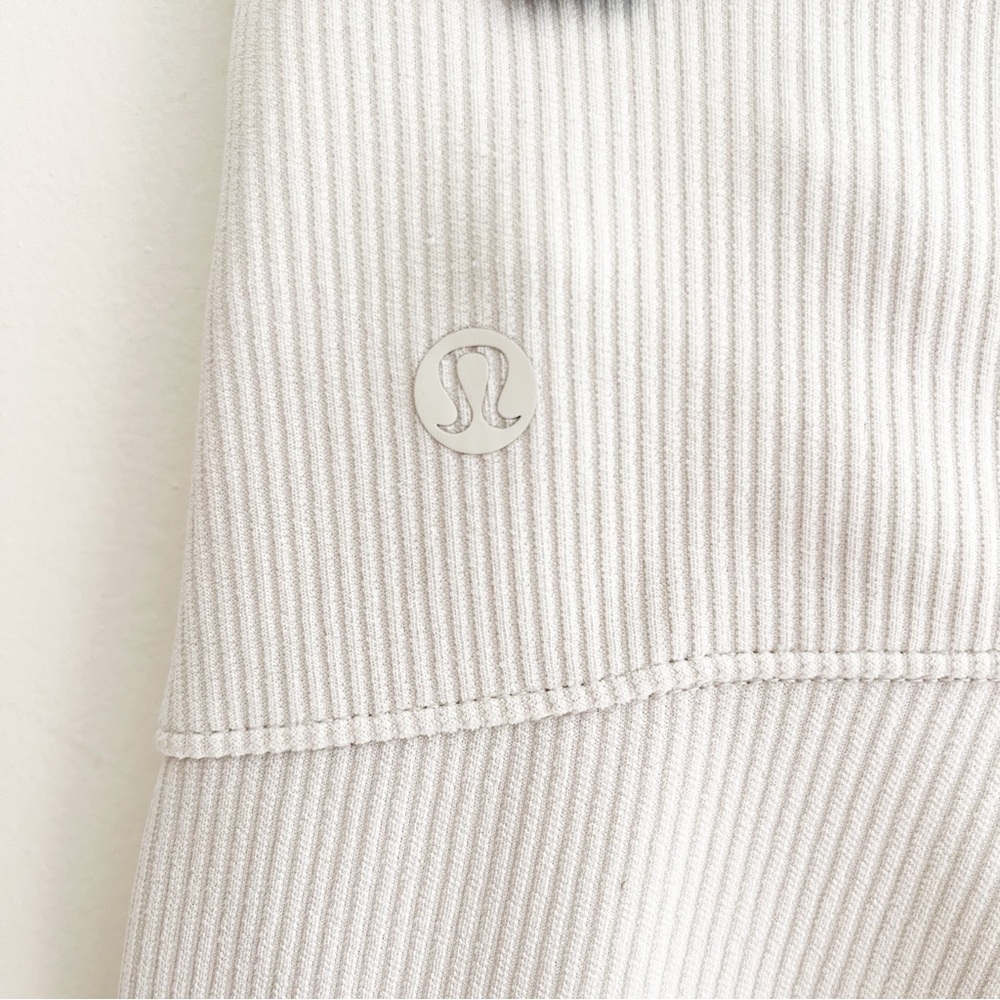 Lululemon Ribbed Softstreme Zip-Leg High Rise Pant - Picture 8 of 15